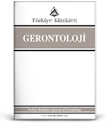 Turkiye Klinikleri Journal of Gerontology